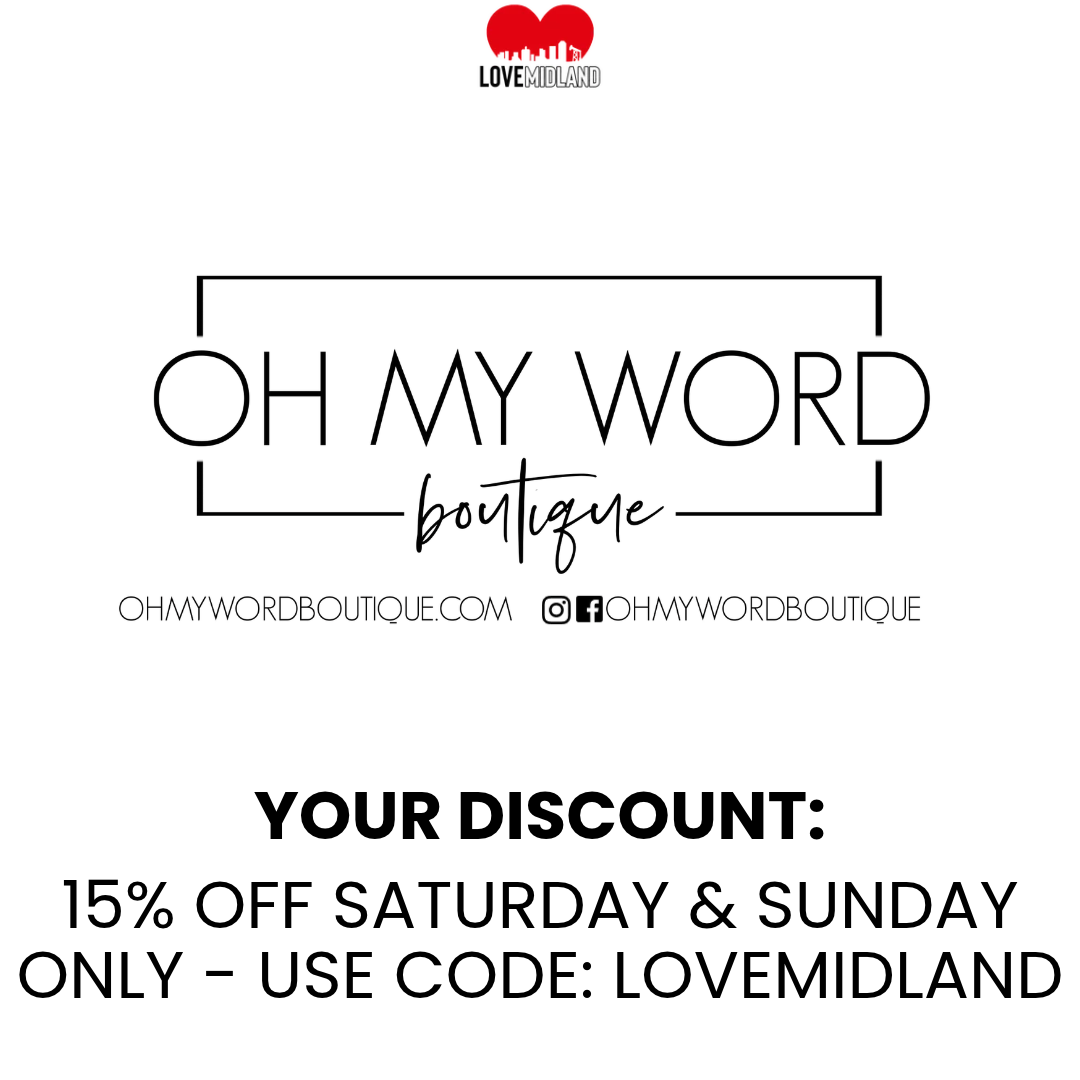 Shop Online Anytime! - www.ohmywordboutique.com